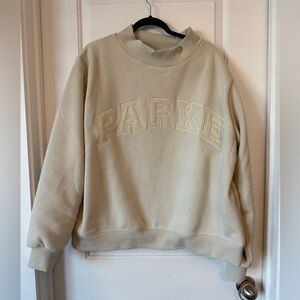 monochrome oat parke new size L/XL